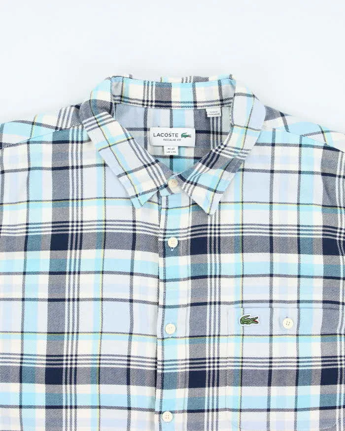 Vintage Lacoste Flannel Shirt - L sold by Rokit product image thumbnail 3