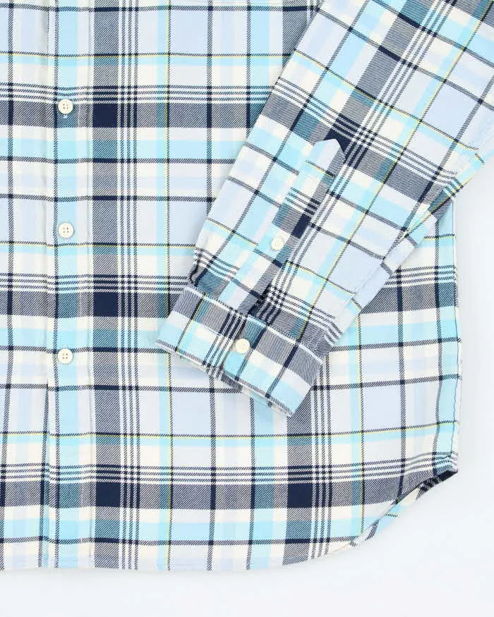 Vintage Lacoste Flannel Shirt - L sold by Rokit product image thumbnail 4