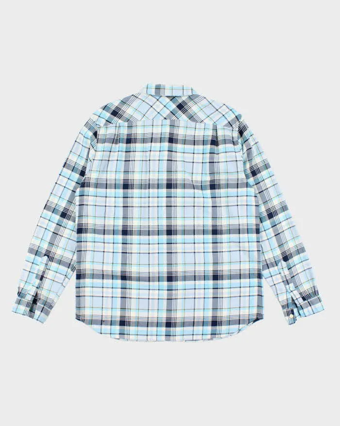 Vintage Lacoste Flannel Shirt - L sold by Rokit product image thumbnail 2