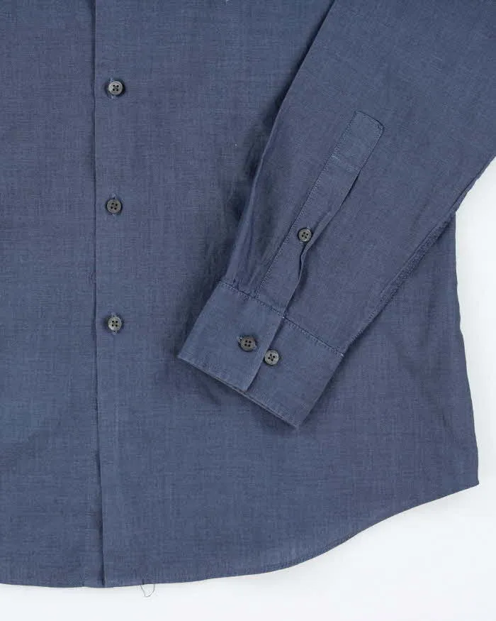 Vintage 00s DKNY Long Sleeve Shirt - L sold by Rokit product image thumbnail 4