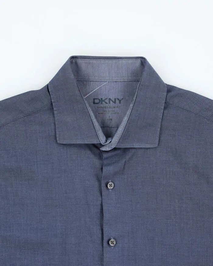 Vintage 00s DKNY Long Sleeve Shirt - L sold by Rokit product image thumbnail 3