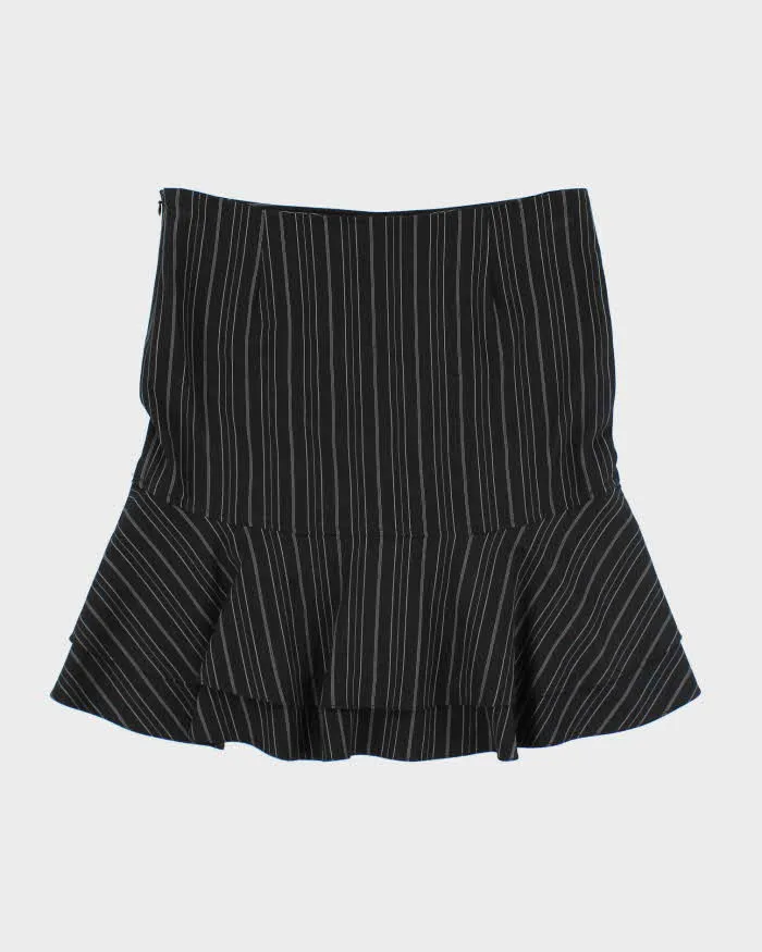 Vintage Y2k 00s Costa Blanca Stripe Ruffle Skirt - S sold by Rokit product image thumbnail 2