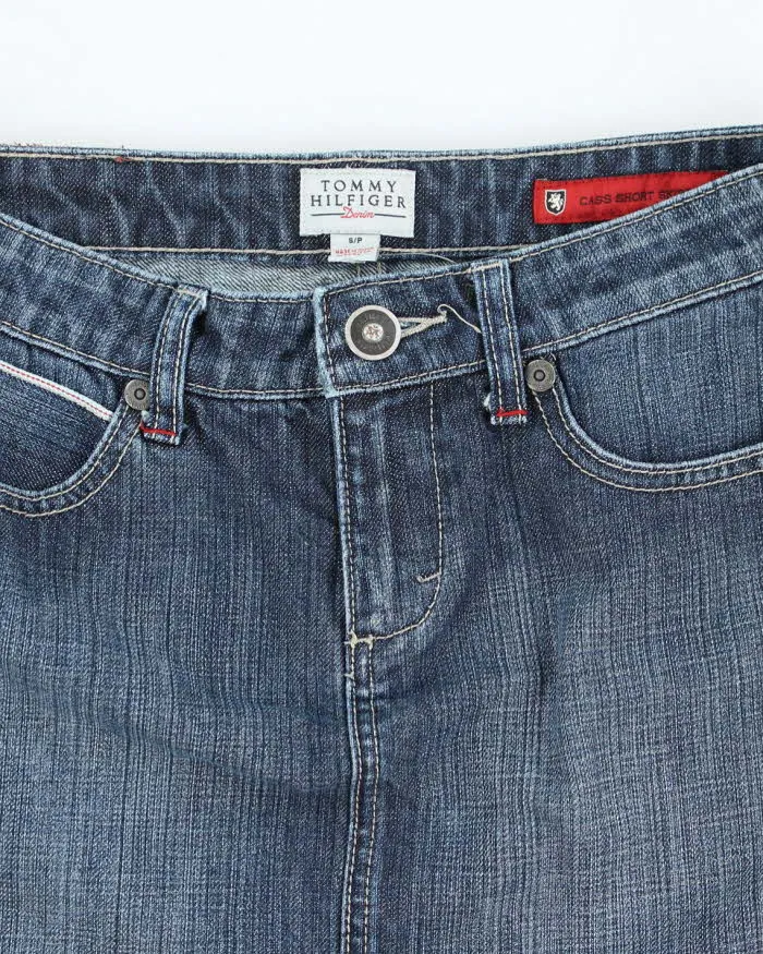 Vintage Y2k 00s Tommy HIlfiger Denim Mini Skirt - S sold by Rokit product image thumbnail 3