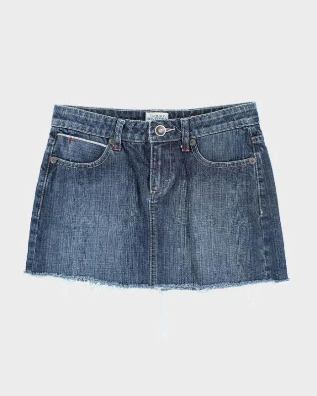 Vintage Y2k 00s Tommy HIlfiger Denim Mini Skirt - S sold by Rokit