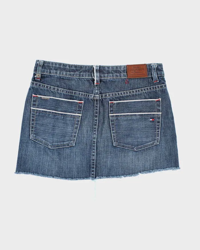 Vintage Y2k 00s Tommy HIlfiger Denim Mini Skirt - S sold by Rokit product image thumbnail 2