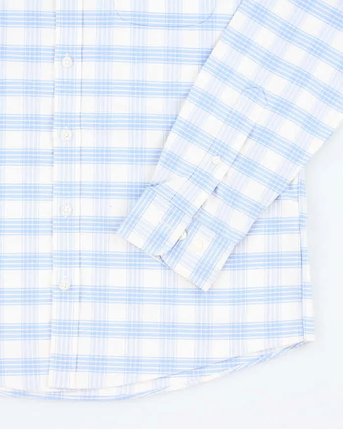 Vintage Brooks Brothers Checked Boxy Long Sleeve Shirt - M sold by Rokit product image thumbnail 4