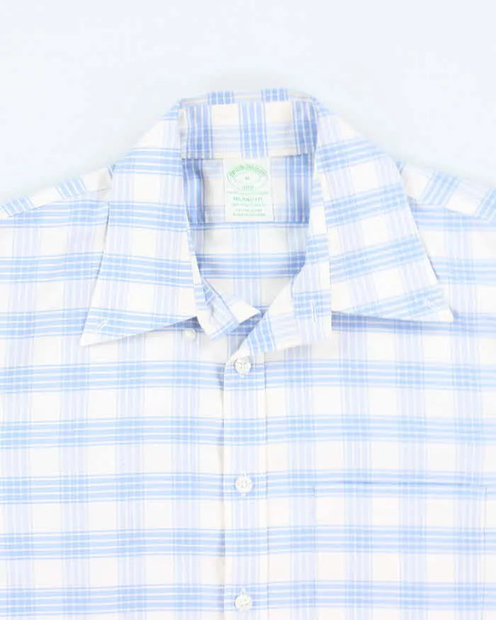 Vintage Brooks Brothers Checked Boxy Long Sleeve Shirt - M sold by Rokit product image thumbnail 3