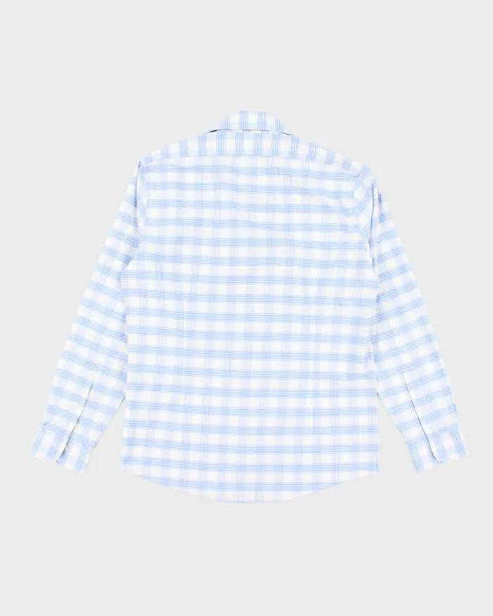 Vintage Brooks Brothers Checked Boxy Long Sleeve Shirt - M sold by Rokit product image thumbnail 2