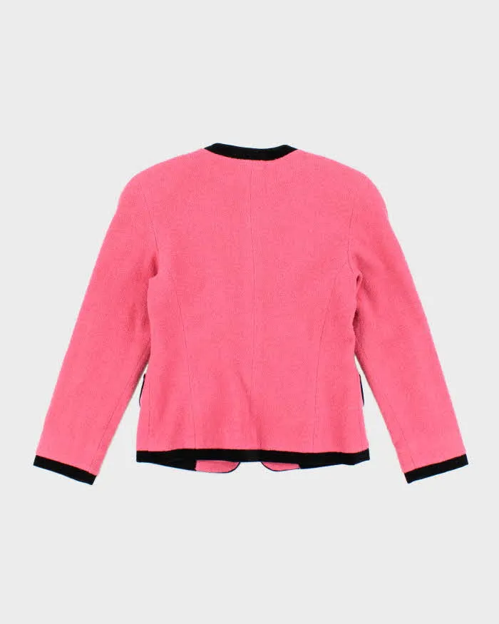 Vintage 80s Ho's Pink Bow Jacket - S sold by Rokit product image thumbnail 2