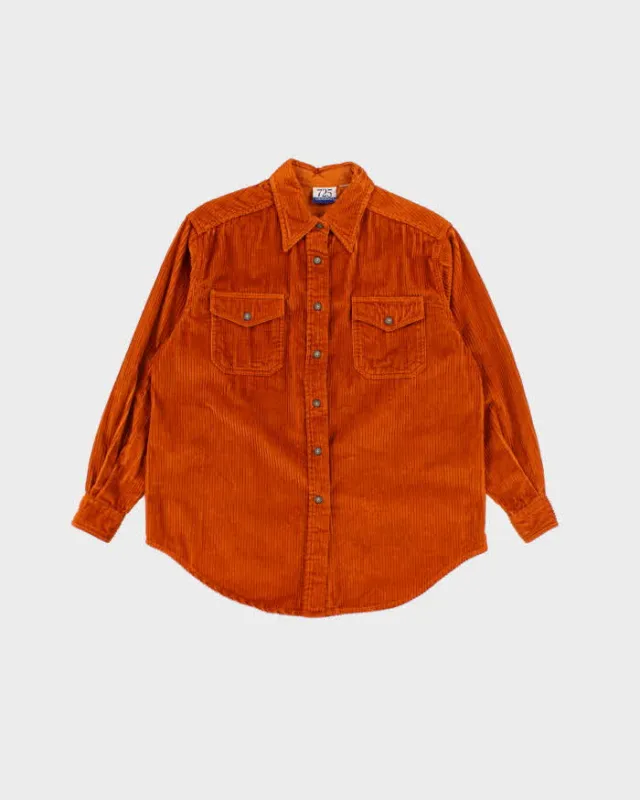 Vintage Levi's 725 Jumbo Corduroy Shirt - S sold by Rokit