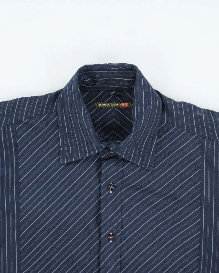 Vintage Y2k 00s Point Zero Oversized Long Sleeve Shirt - M sold by Rokit product image thumbnail 3