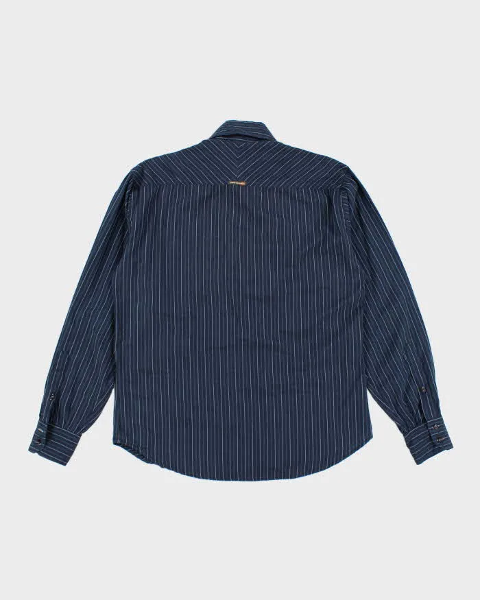 Vintage Y2k 00s Point Zero Oversized Long Sleeve Shirt - M sold by Rokit product image thumbnail 2