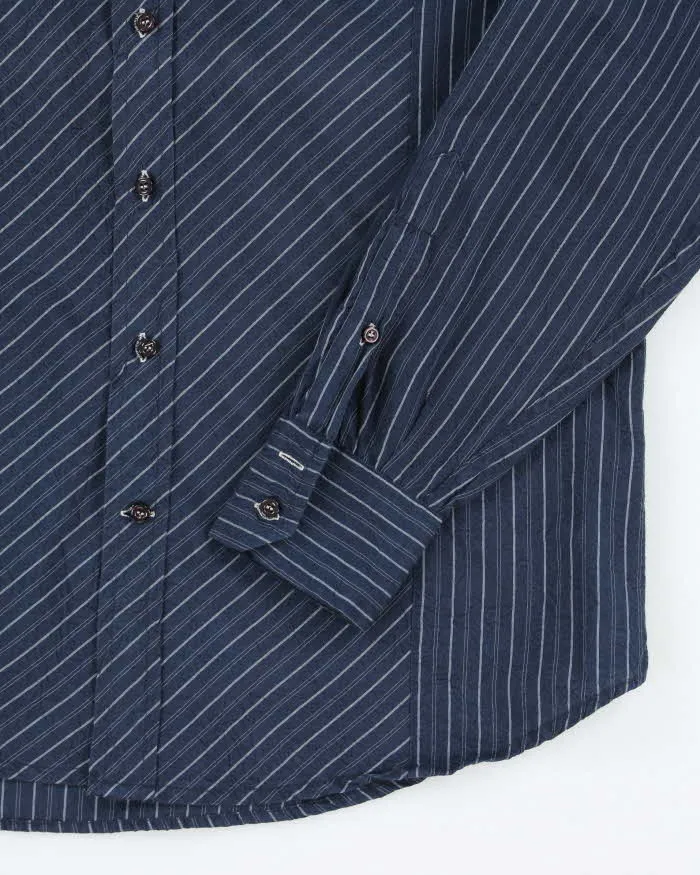 Vintage Y2k 00s Point Zero Oversized Long Sleeve Shirt - M sold by Rokit product image thumbnail 4