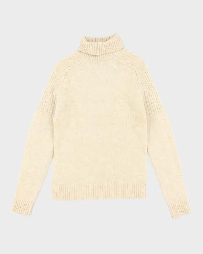 Vintage Land Lubber Wool Roll Neck Jumper - M sold by Rokit