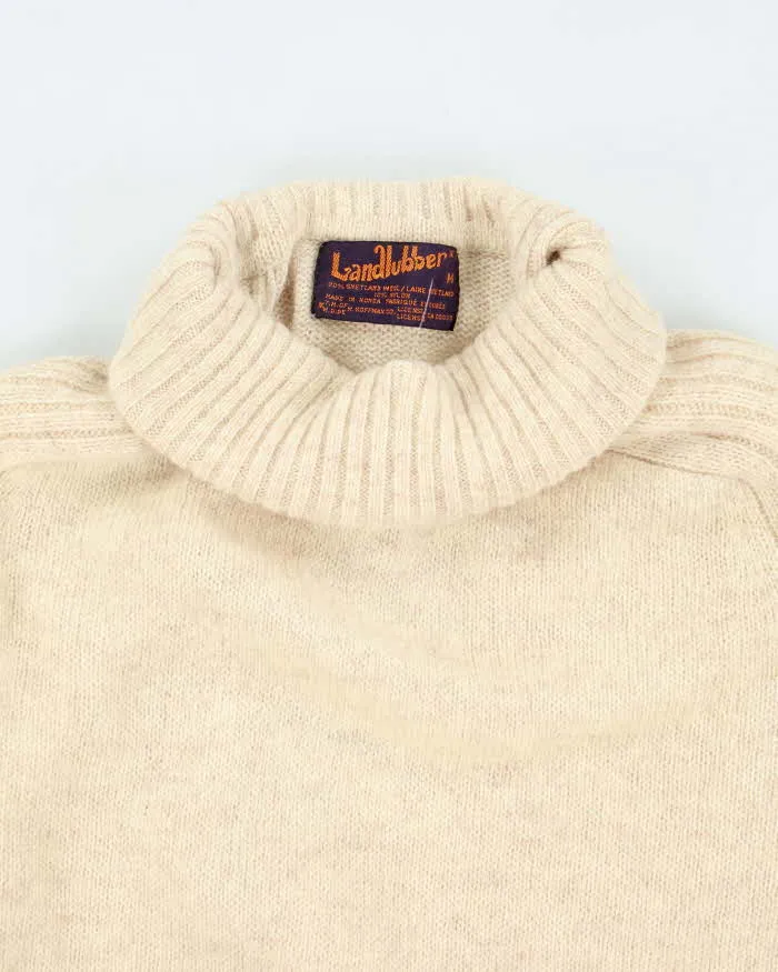 Vintage Land Lubber Wool Roll Neck Jumper - M sold by Rokit product image thumbnail 3