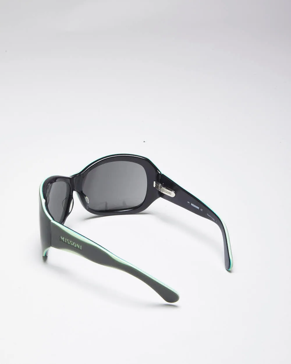 Vintage Missoni Green Sunglasses sold by Rokit product image thumbnail 2