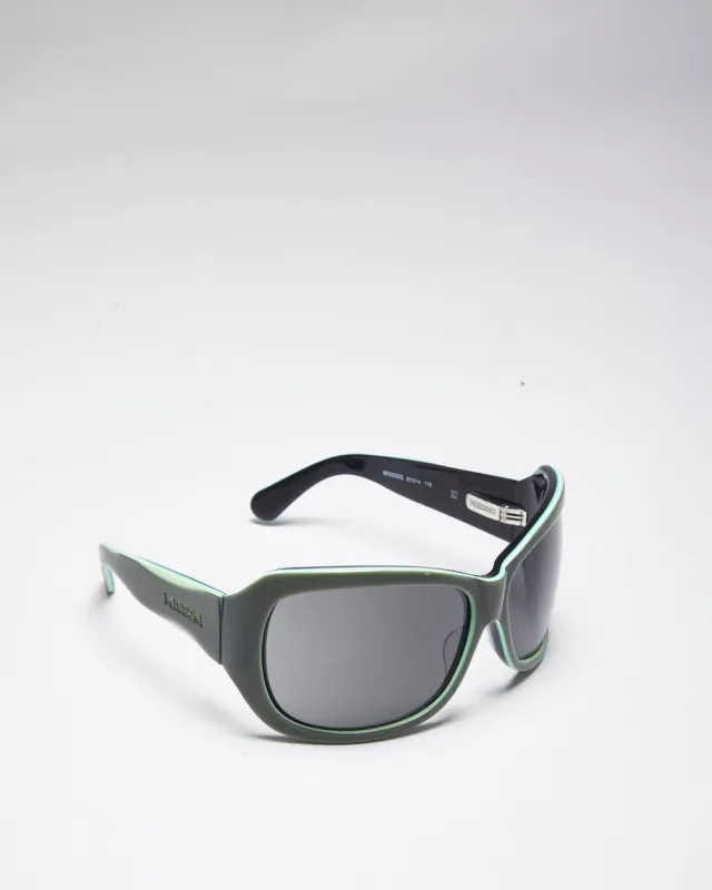 Vintage Missoni Green Sunglasses sold by Rokit