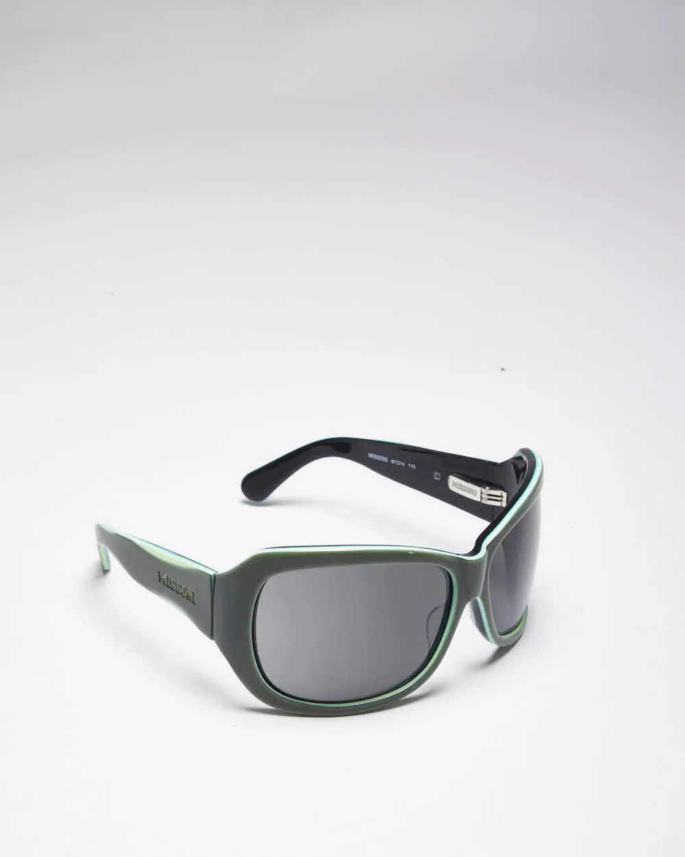 Vintage Missoni Green Sunglasses sold by Rokit
