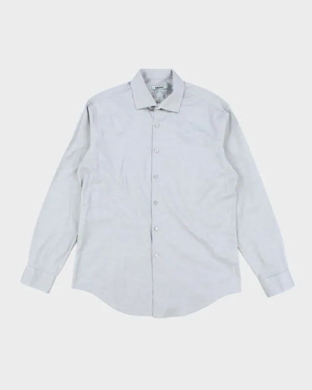 Vintage 00s DKNY Long Sleeve Shirt - L sold by Rokit