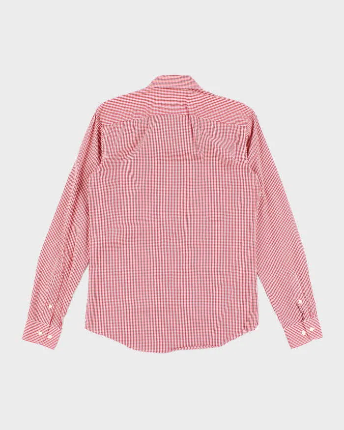 Vintage Lacoste Checked Long Sleeve Shirt - M sold by Rokit product image thumbnail 2