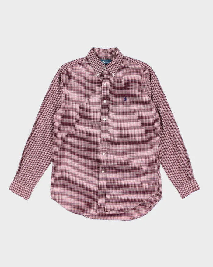 Vintage Ralph Lauren Checked Long Sleeve Shirt - M sold by Rokit