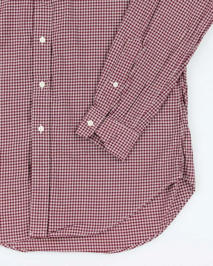 Vintage Ralph Lauren Checked Long Sleeve Shirt - M sold by Rokit product image thumbnail 4