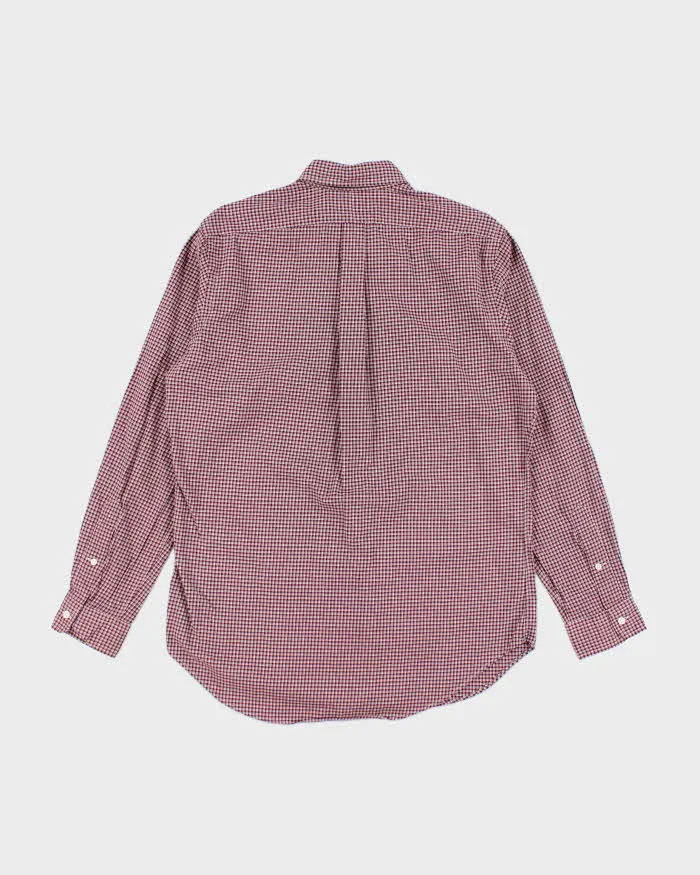 Vintage Ralph Lauren Checked Long Sleeve Shirt - M sold by Rokit product image thumbnail 2
