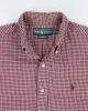Vintage Ralph Lauren Checked Long Sleeve Shirt - M sold by Rokit