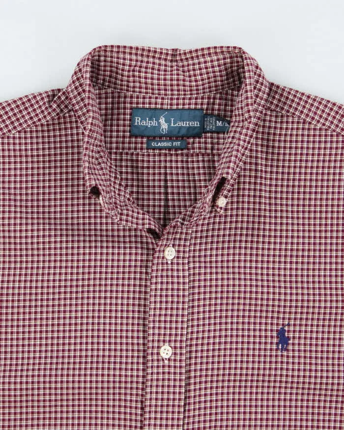 Vintage Ralph Lauren Checked Long Sleeve Shirt - M sold by Rokit product image thumbnail 3