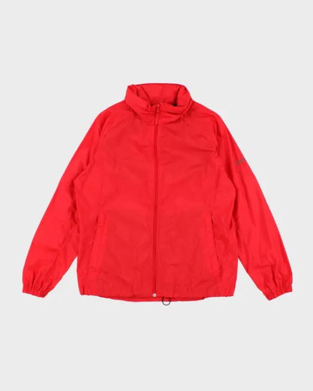 Vintage 2000's Columbia Packable Lightweight Waterproof Anorak Jacket - L sold by Rokit