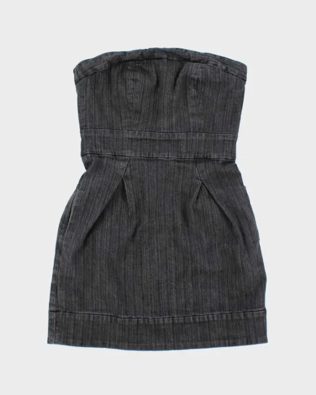 Vintage Y2k 00s Guess Denim Mini Dress - S sold by Rokit