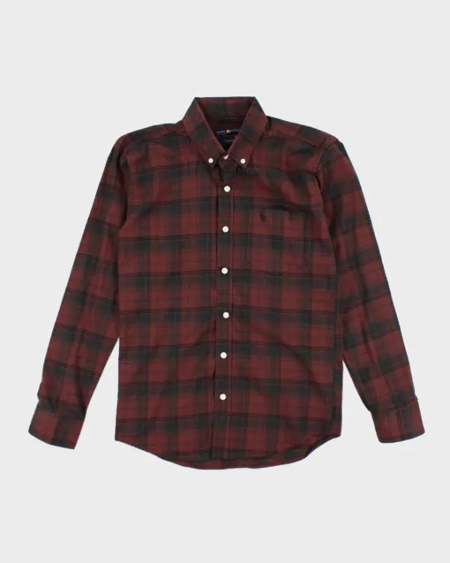 Vintage Ralph Lauren Checked Long Sleeve Shirt - S sold by Rokit