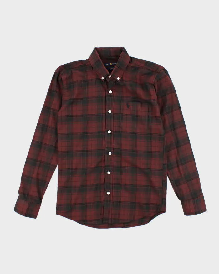Vintage Ralph Lauren Checked Long Sleeve Shirt - S sold by Rokit