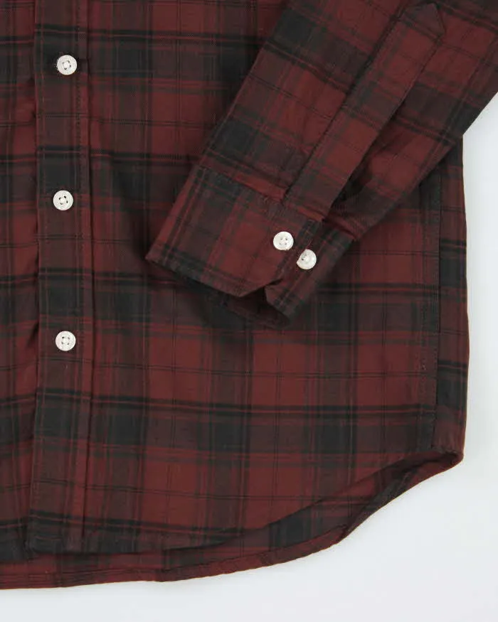 Vintage Ralph Lauren Checked Long Sleeve Shirt - S sold by Rokit product image thumbnail 4