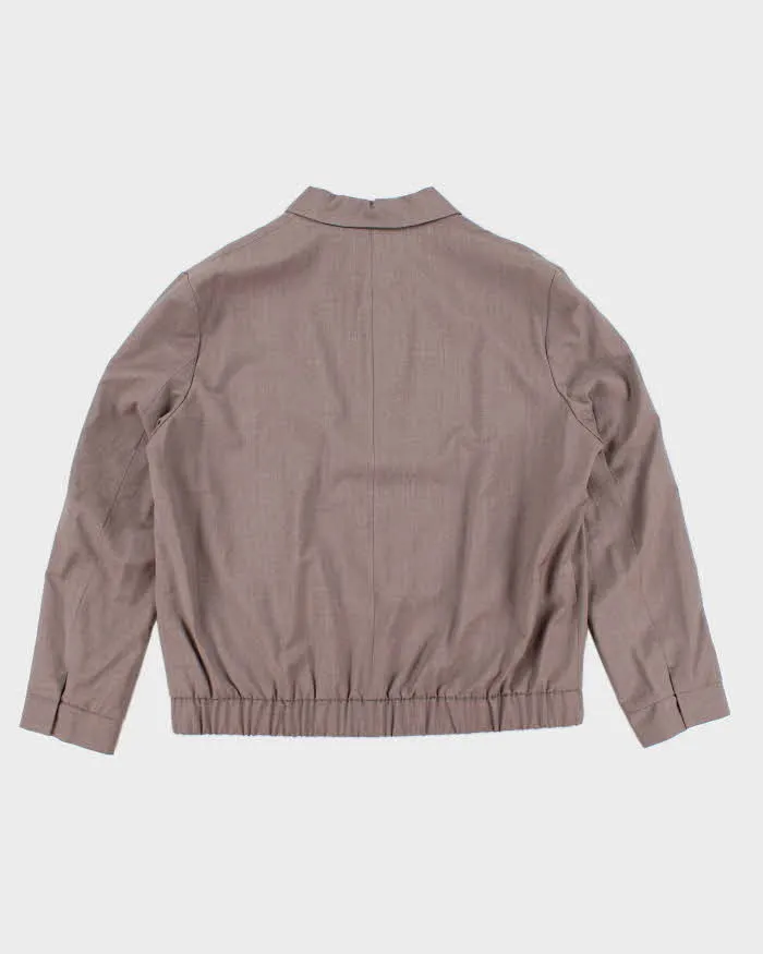 Vintage Y2K Hugo Boss Lightweight Zip Up Harrington Jacket - L sold by Rokit product image thumbnail 2