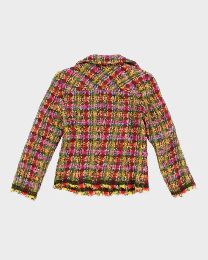 Vintage 90s Christian Lacroix Wool & Mohair Blend Blazer - S sold by Rokit product image thumbnail 2