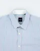 Vintage Hugo Boss Stripe Long Sleeve Shirt - S sold by Rokit