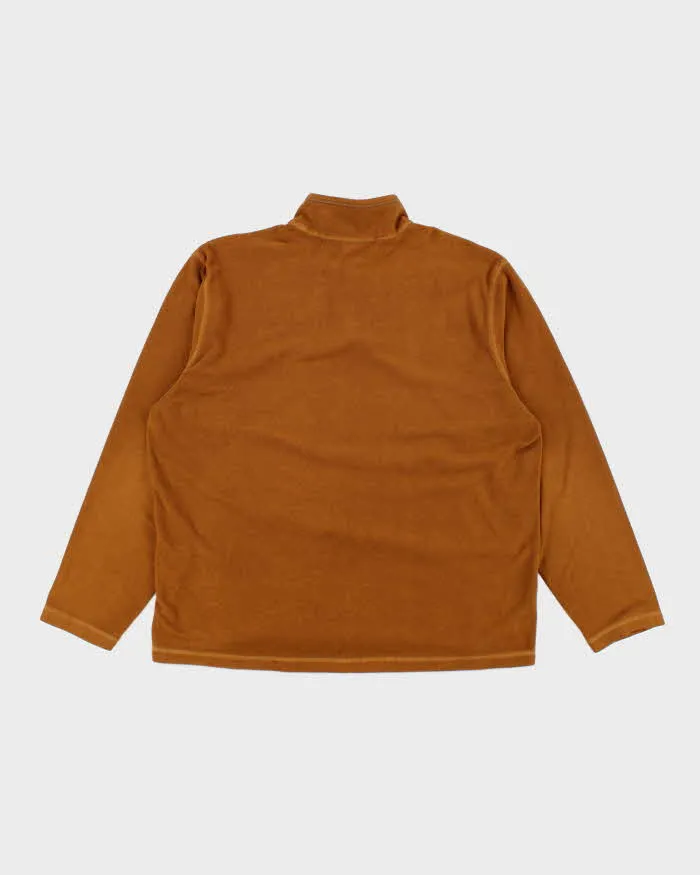 Vintage Eddie Bauer Quarter-Zip Fleece - XL sold by Rokit product image thumbnail 2