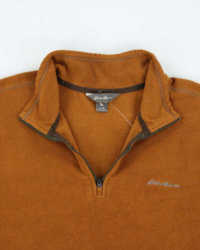 Vintage Eddie Bauer Quarter-Zip Fleece - XL sold by Rokit product image thumbnail 3