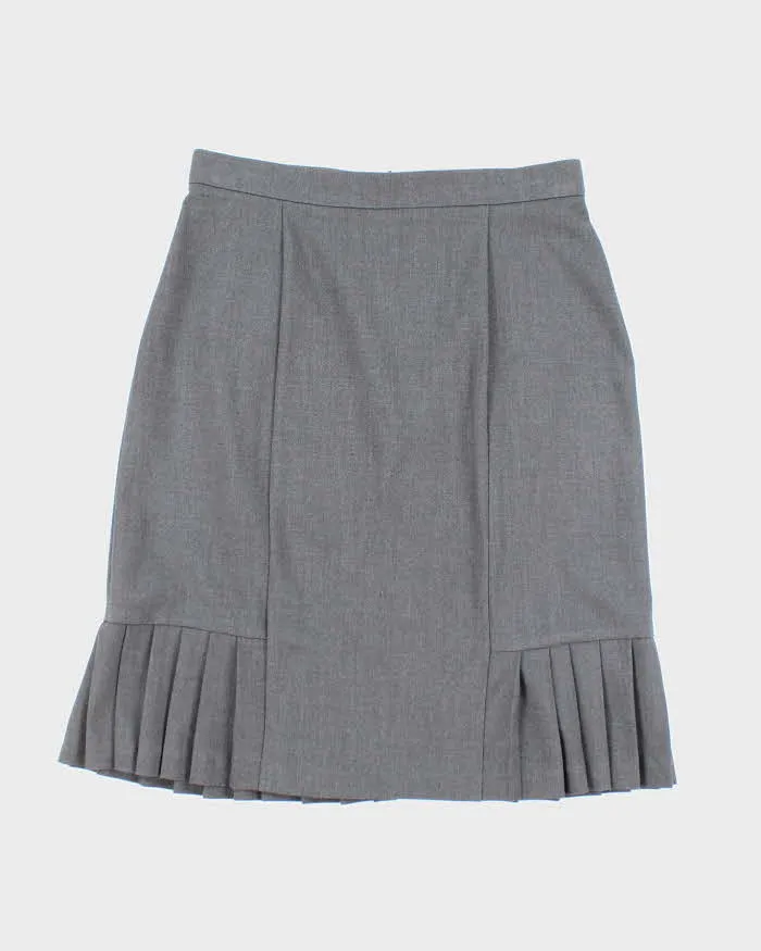 Vintage Y2k 00s East 5th Grey Suit Style Skirt - XS sold by Rokit