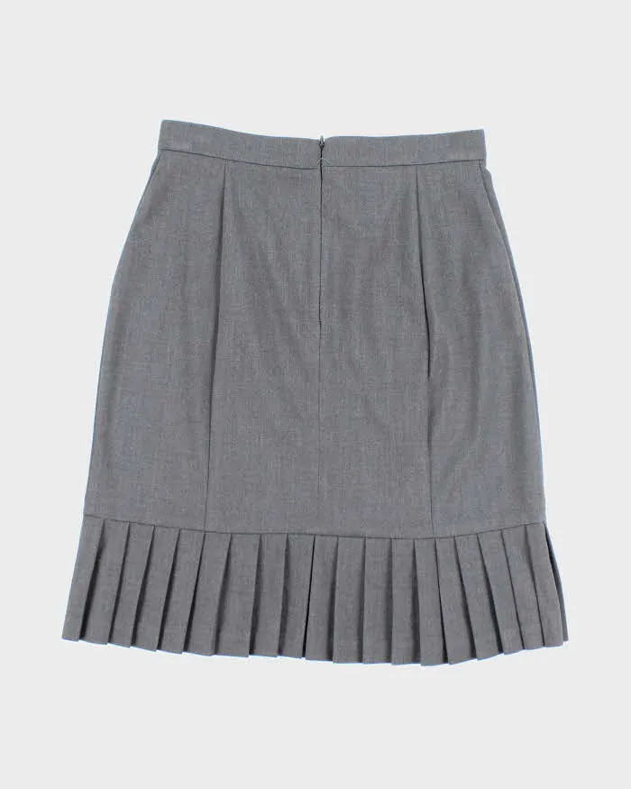 Vintage Y2k 00s East 5th Grey Suit Style Skirt - XS sold by Rokit product image thumbnail 2