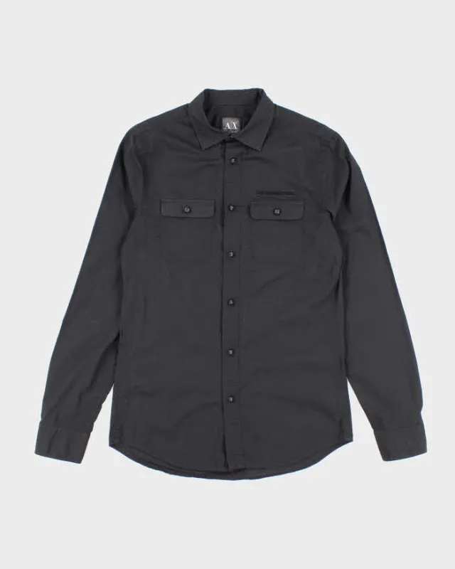 Vintage Y2k 00s Armani Exchange Long Sleeve Shirt - S sold by Rokit