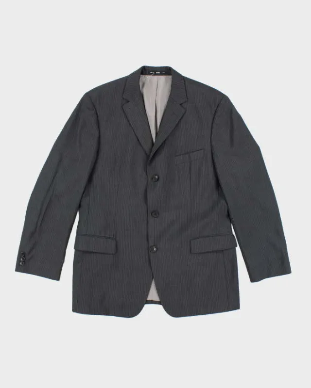 Vintage 2000's Hugo Boss 100% Wool Suit Jacket -  L sold by Rokit