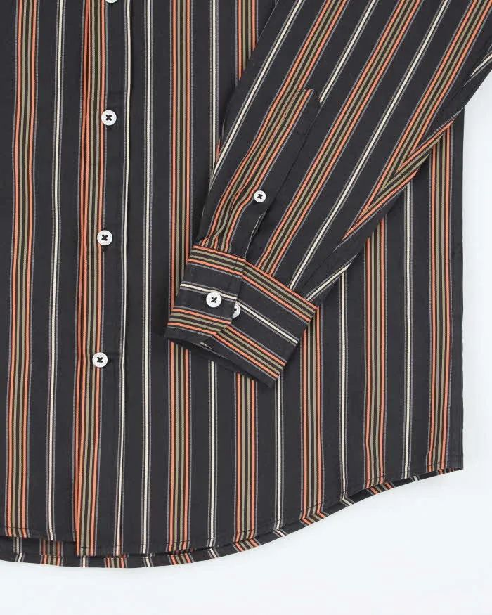 Vintage Ralph Lauren Striped Long Sleeve Shirt - L sold by Rokit product image thumbnail 4