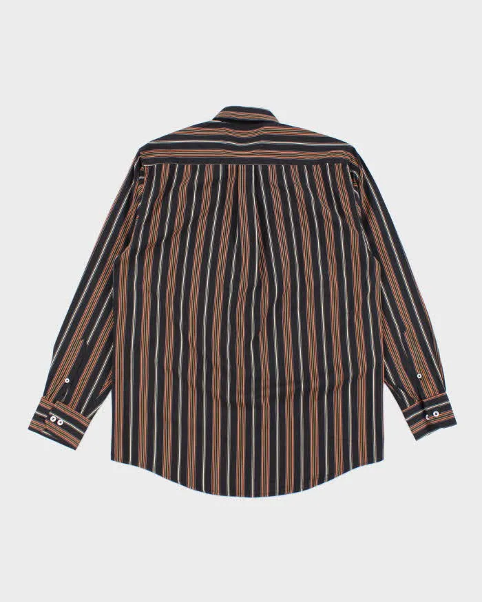 Vintage Ralph Lauren Striped Long Sleeve Shirt - L sold by Rokit product image thumbnail 2
