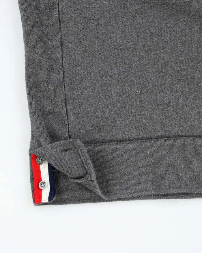 Vintage 2000's Thom Browne Four Striped Sleeve Sweatshirt - L sold by Rokit product image thumbnail 3