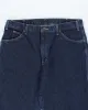 Vintage 2000's Dickies Heavyweight Dark Denim Carpenter Trousers - W34 L33 sold by Rokit