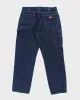 Vintage 2000's Dickies Heavyweight Dark Denim Carpenter Trousers - W34 L33 sold by Rokit