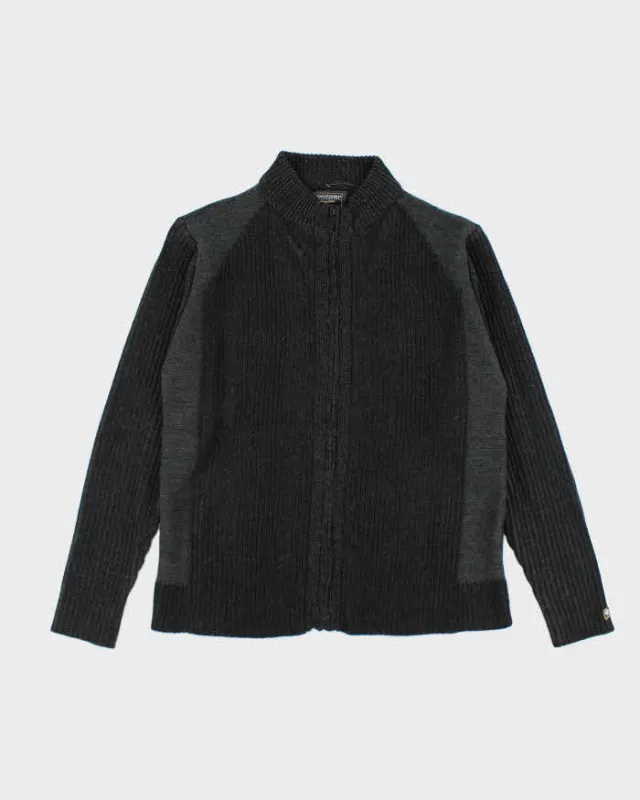 Vintage Y2k 00s Point Zero Zip-Up Jumper - L sold by Rokit