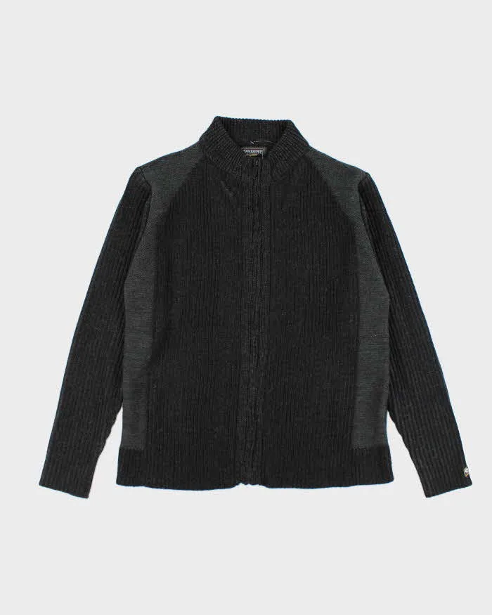 Vintage Y2k 00s Point Zero Zip-Up Jumper - L sold by Rokit